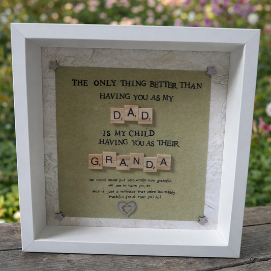 Dad-grandad frame/Partner-Dad Frame
