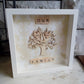 Personalised family tree frame 
