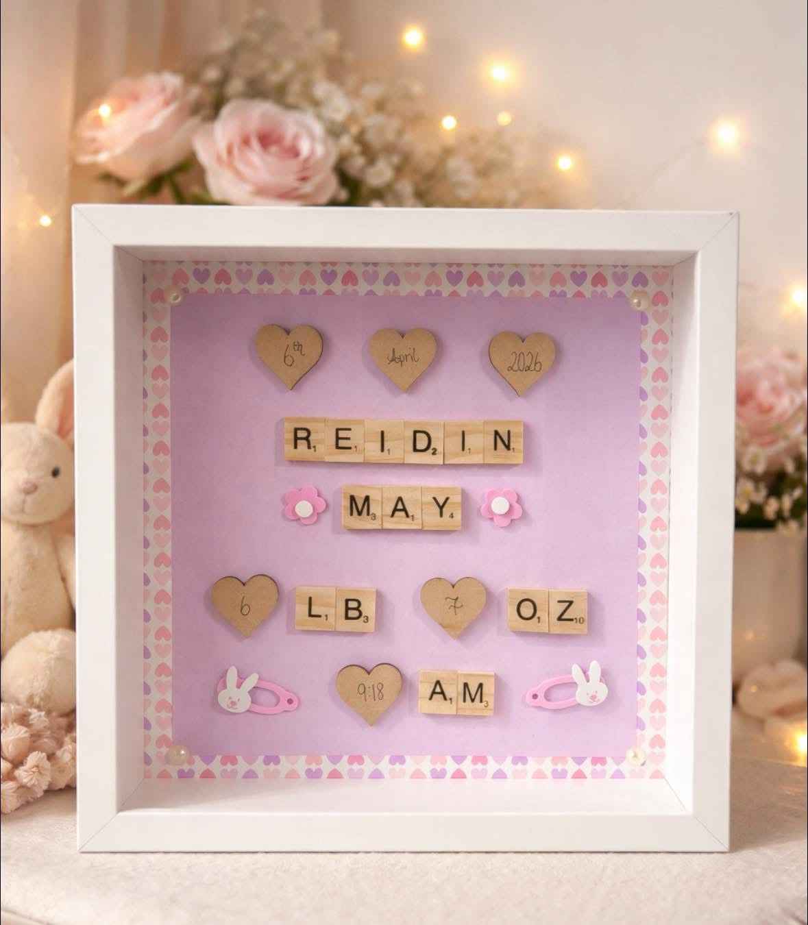 Baby Frame-No Photograph