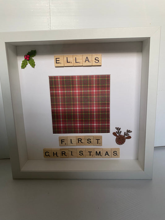 Baby’s First Christmas Frame