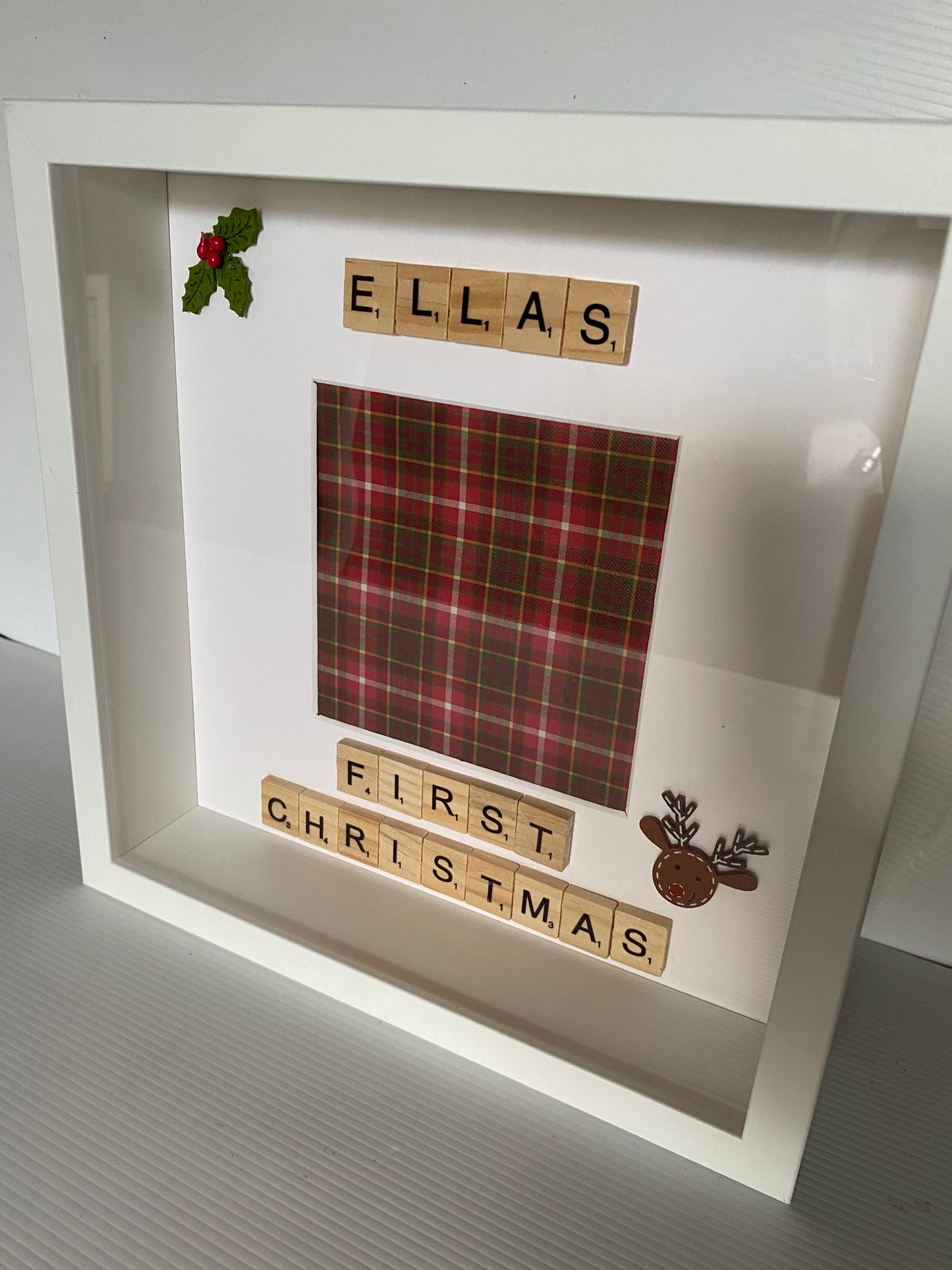 Baby’s First Christmas Frame