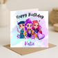 K-pop Demon Hunter Birthday Card