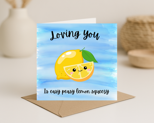 Loving You Card