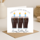 Guinness Birthday Card