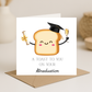 Graduation Toast Card