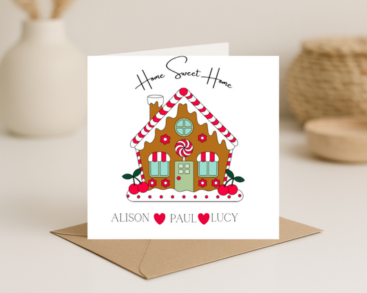 Home Sweet Home Card