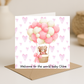 Welcome to the world Baby Card