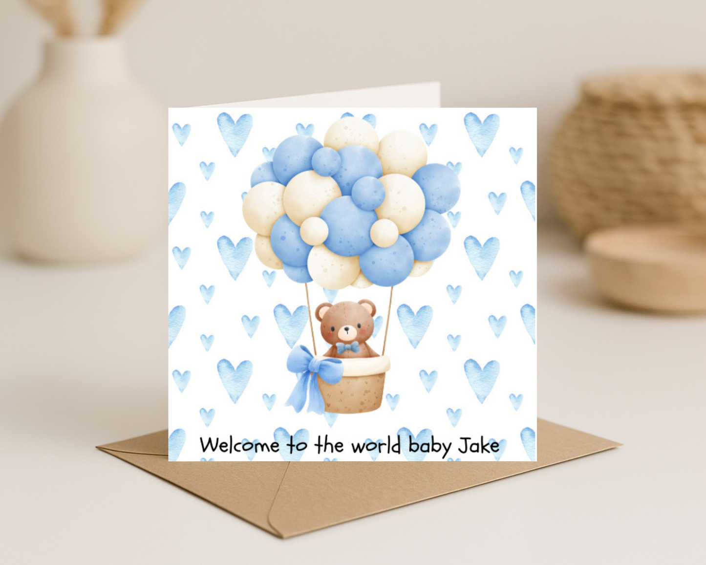 Welcome to the world Baby Card