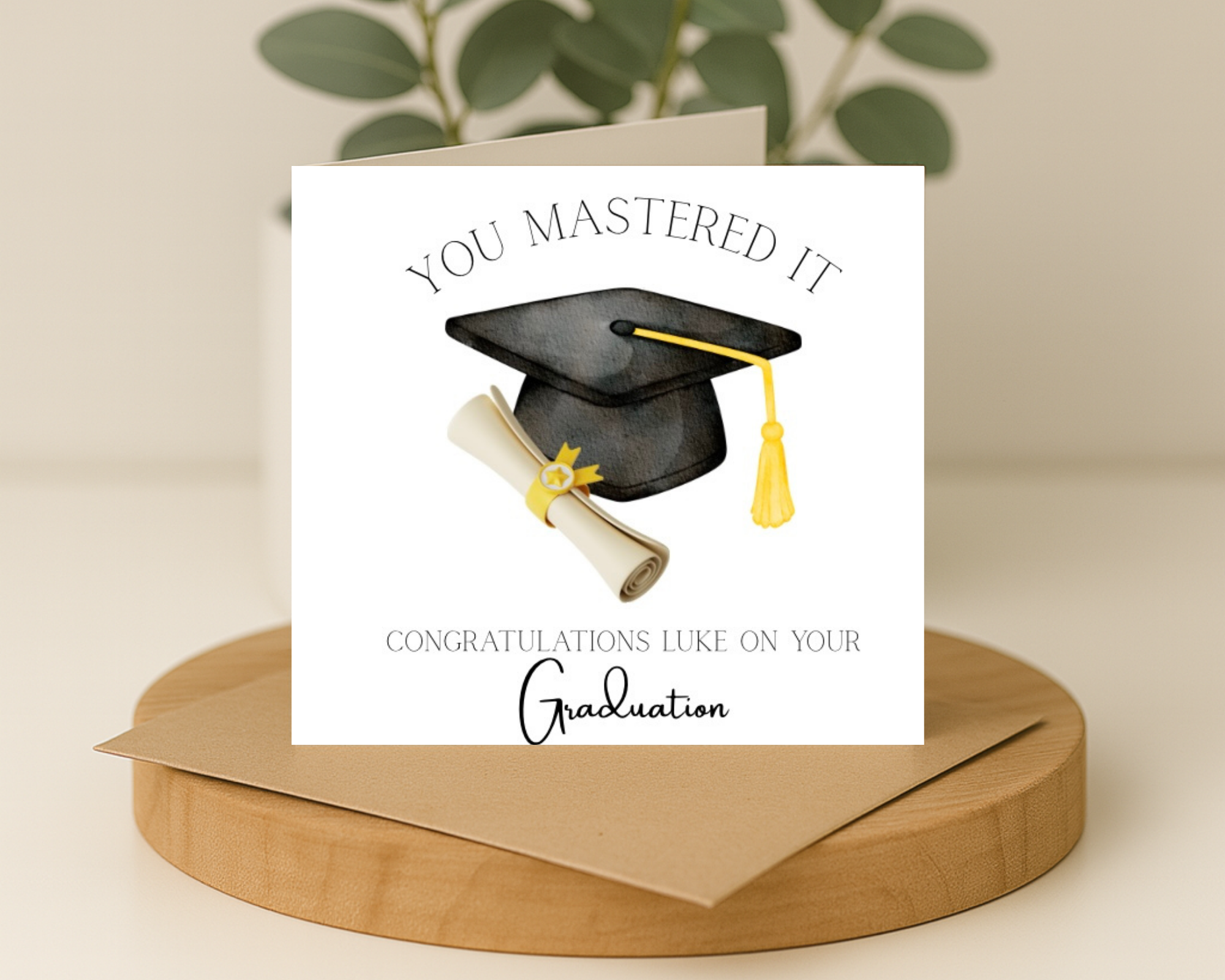 Graduation Card | Irish Handmade Congratulations Gift – Picture Perfect ...