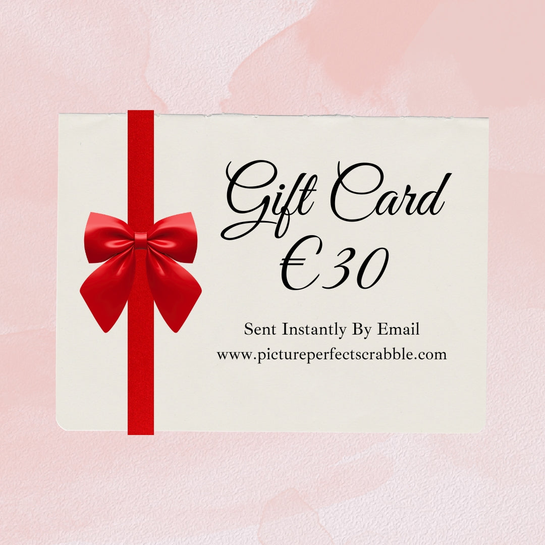 Digital Gift Card