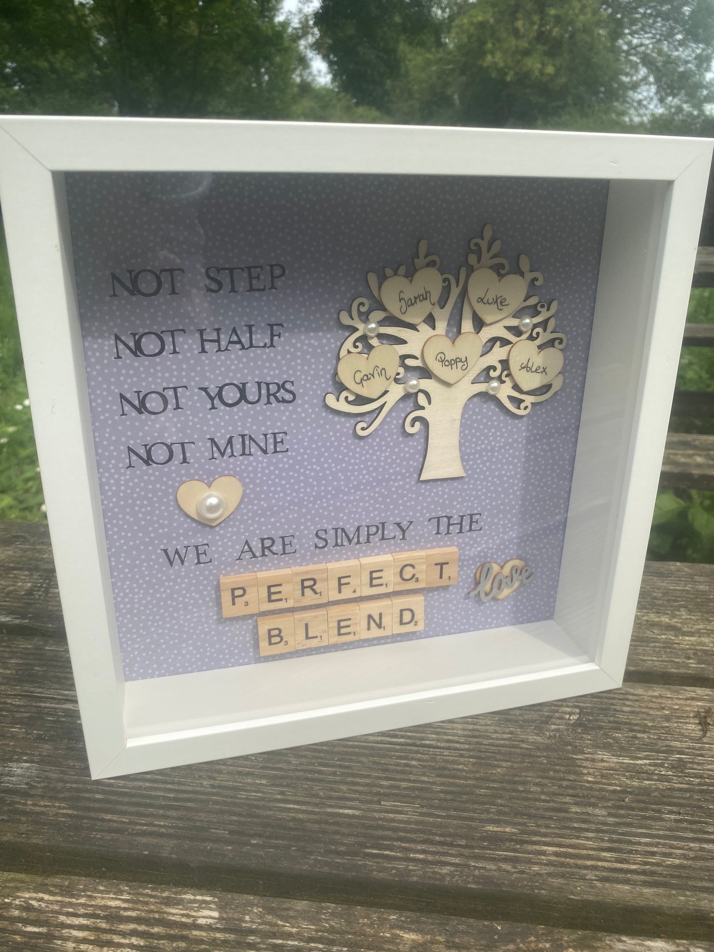 Perfect Blend Family Tree Frame