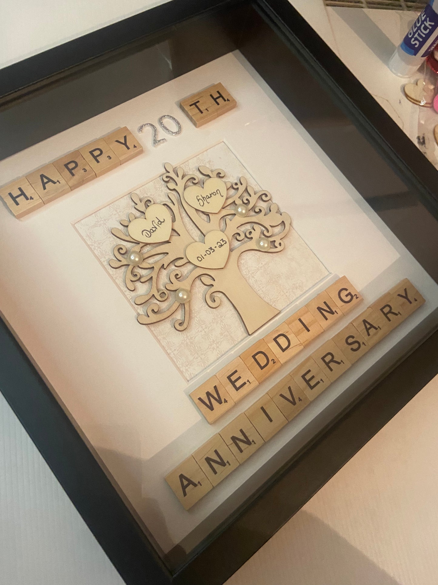 Anniversary Tree Frame