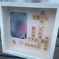 Family Scrabble Frame-with photo