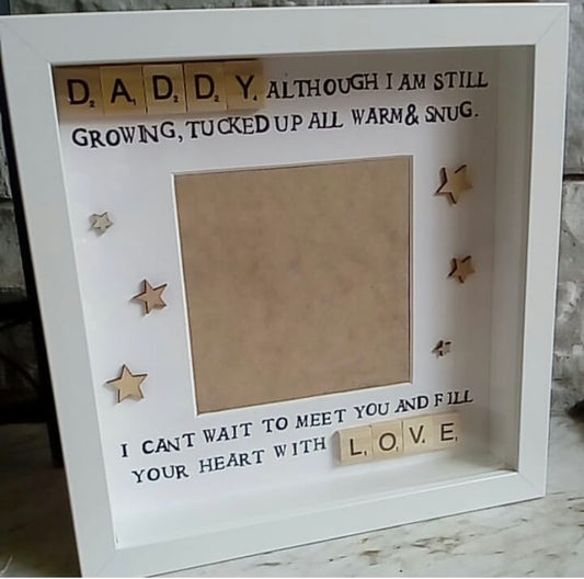 Baby scan Frame for Daddy