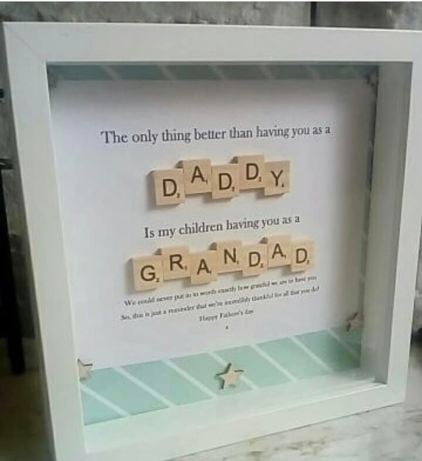 Dad-grandad frame/Partner-Dad Frame