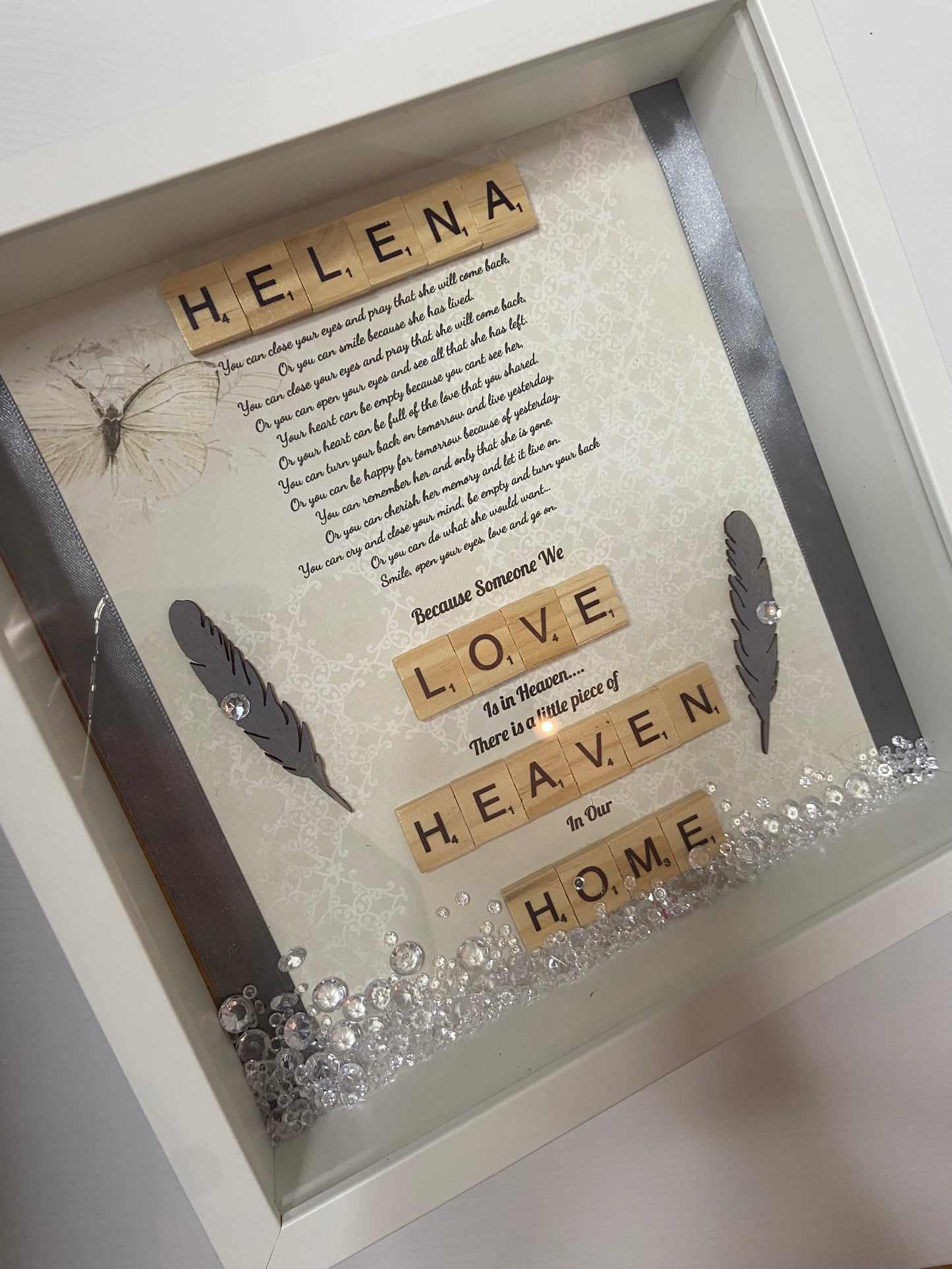 Heaven Frame-With Name & Poem