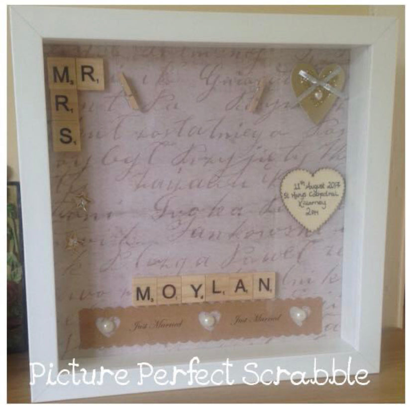 Wedding Frame With Photograph