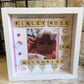Baby frame-With Parent's Name & Photograph