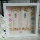 Personalised baby scan frame. Handmade in Ireland 