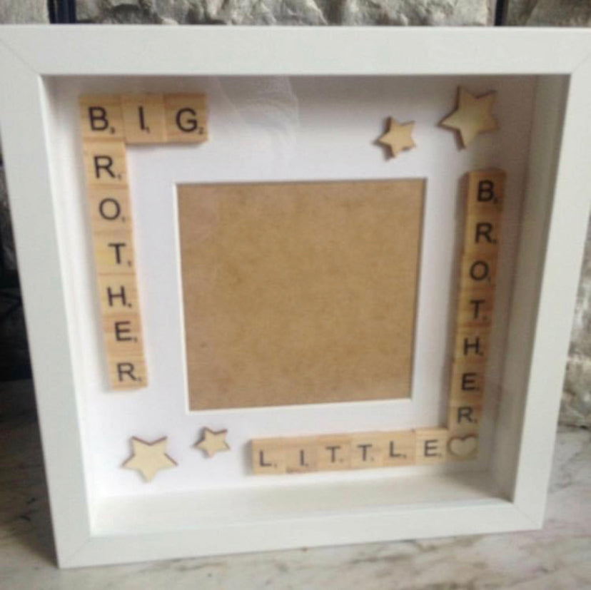 Big Brother Little Brother Frame