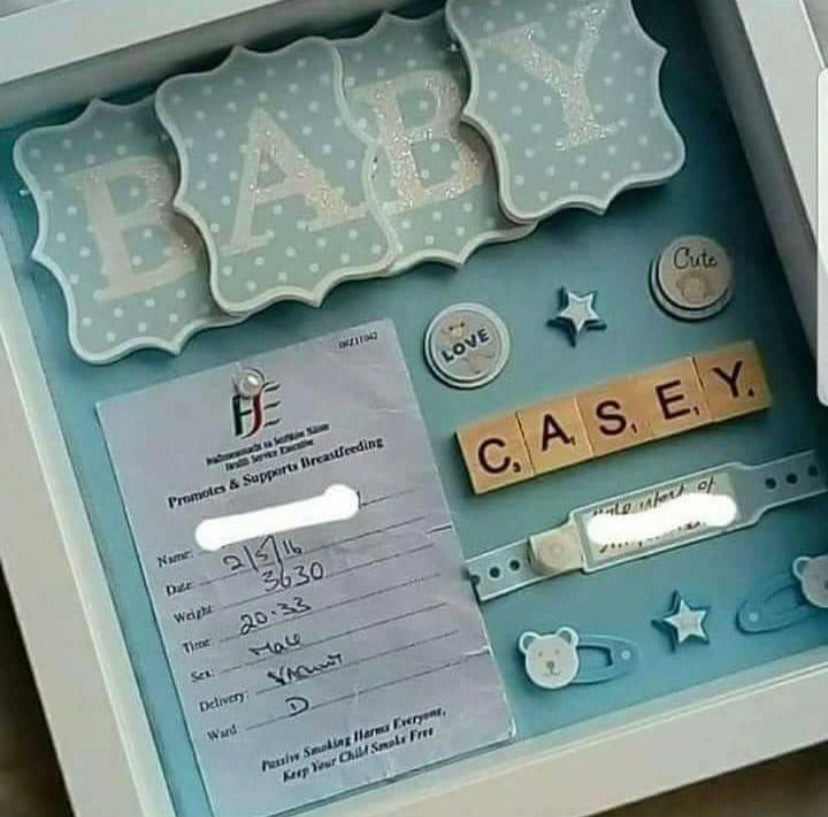 Baby Frame-Keepsake