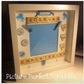 Christening Frame-With Photograph