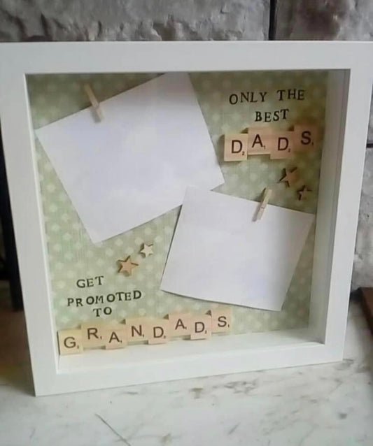 Daddy-Grandad Frame