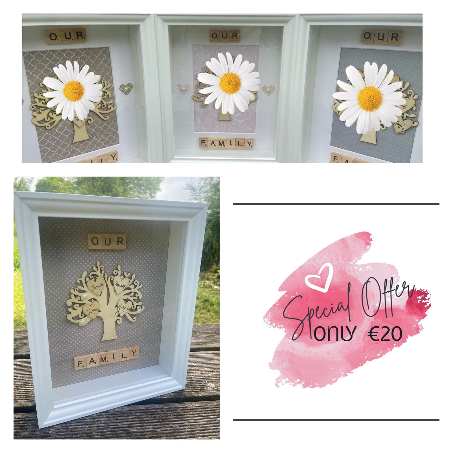 Family Tree Frame-Special Offer