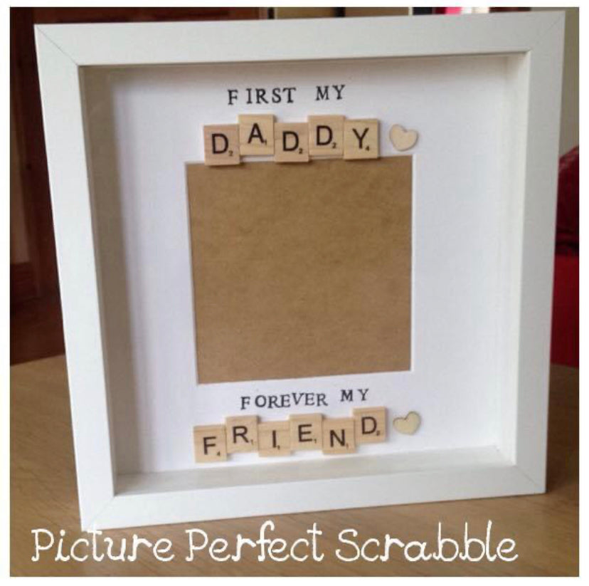 Daddy frame-First My Daddy, Forever My Friend