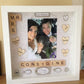 Wedding Frame With Photograph