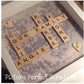 Family Scrabble Frame