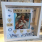 Baby frame-With Parent's Name & Photograph