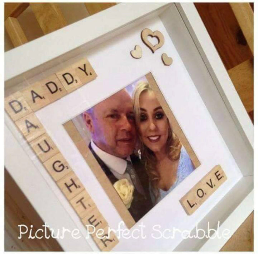 Daddy daughter frame