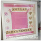 Christening Frame-With Photograph
