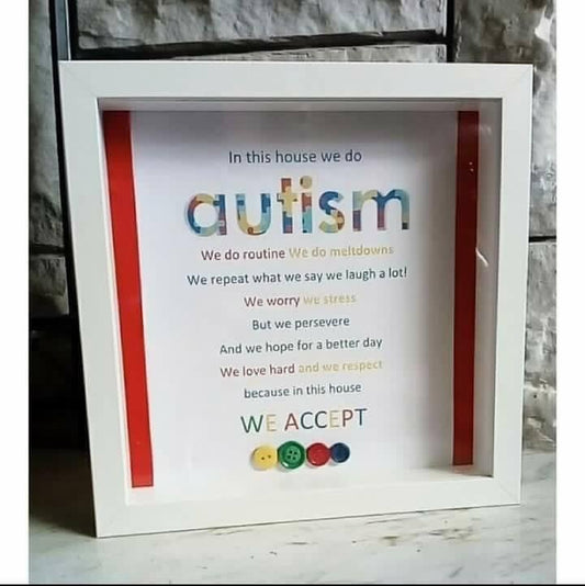 Autism Awareness Frames