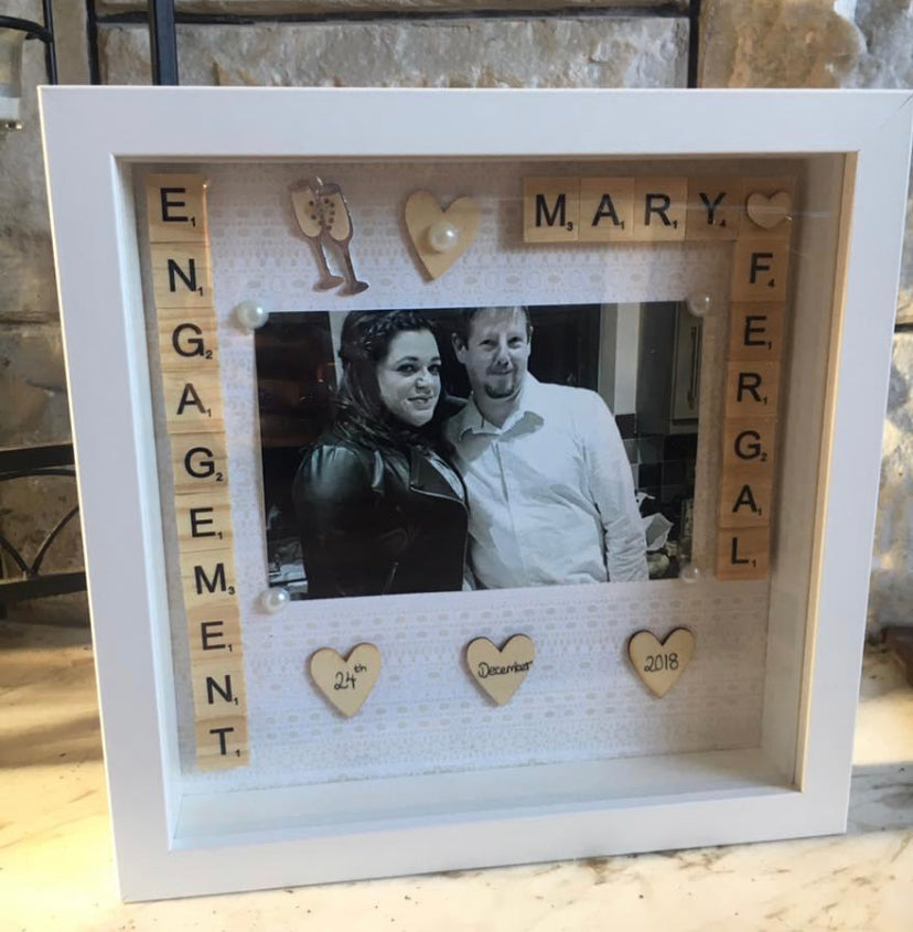 Engagement frames-with Photograph