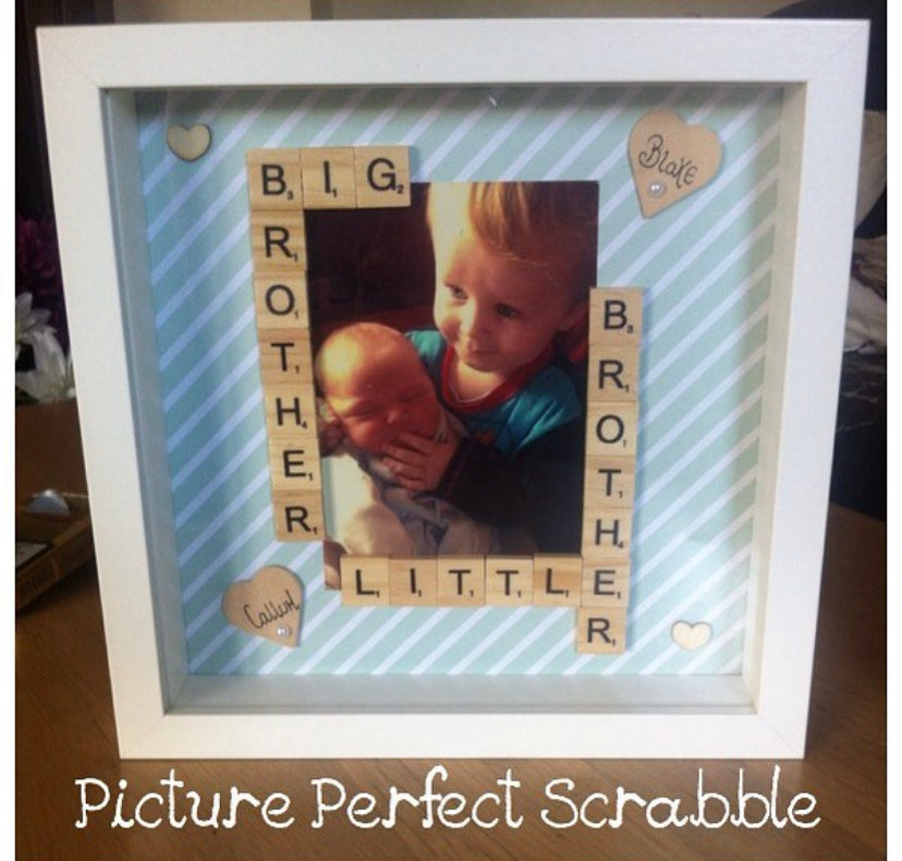 Big Brother Little Brother Frame