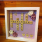 Engagement Scrabble Frame