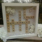 Family Scrabble Frame