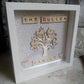 Personalised family tree frame 
