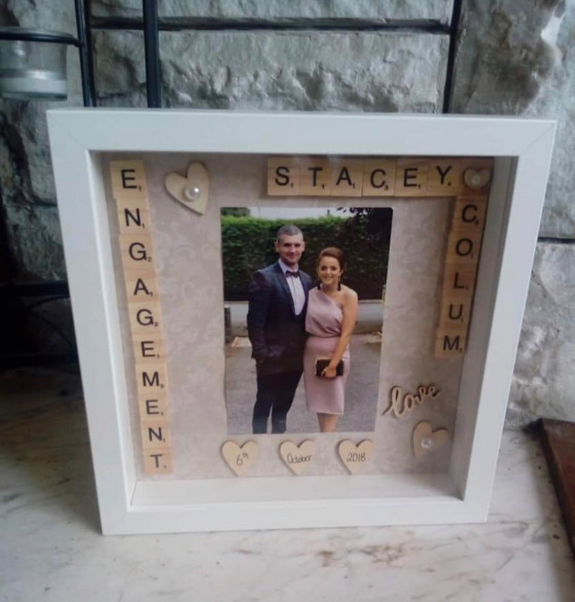 Engagement deals picture frames