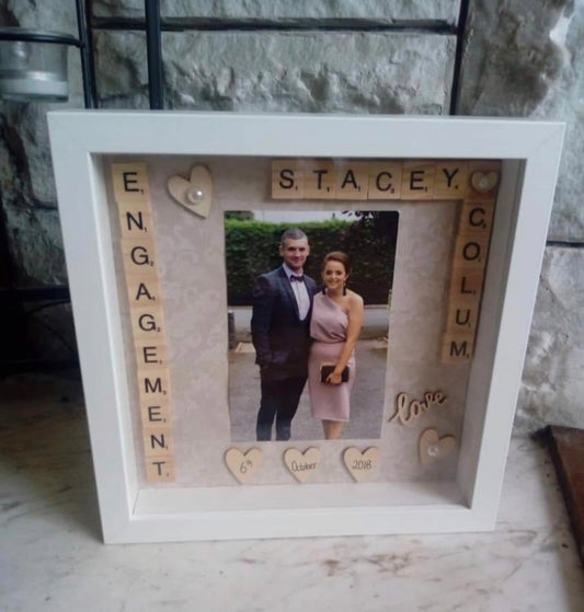 Engagement frames-with Photograph