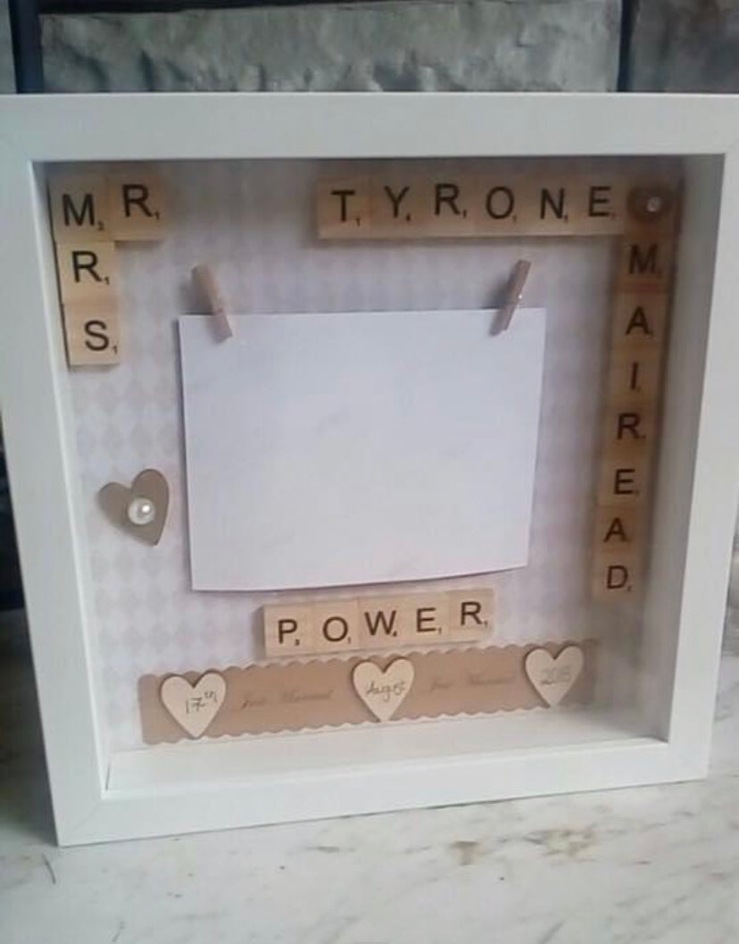 Wedding Frame With Photograph