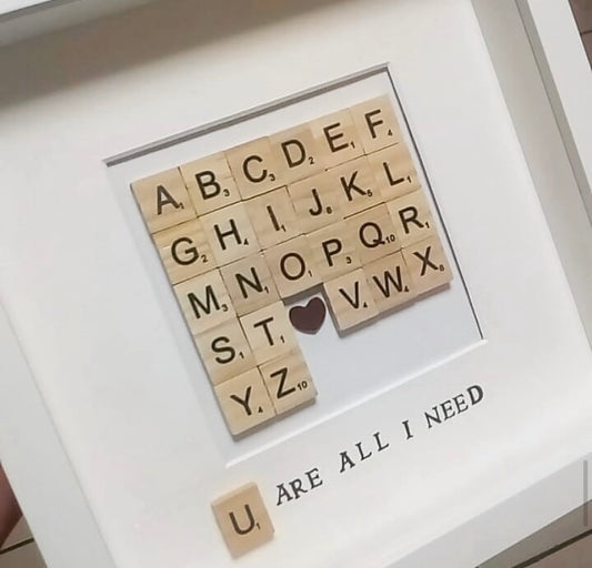 U are….Frame