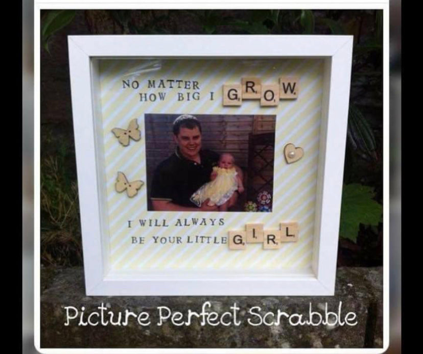 Your little girl frame