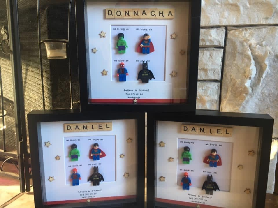 Lego Superhero Frame