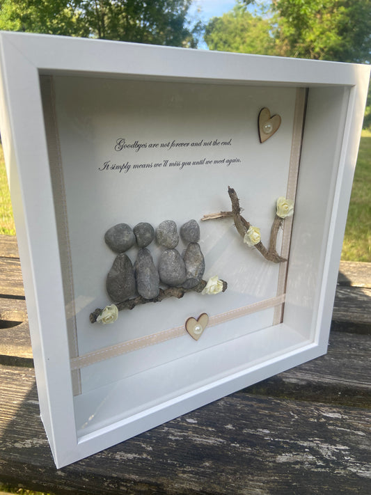 Pebble Art Frame