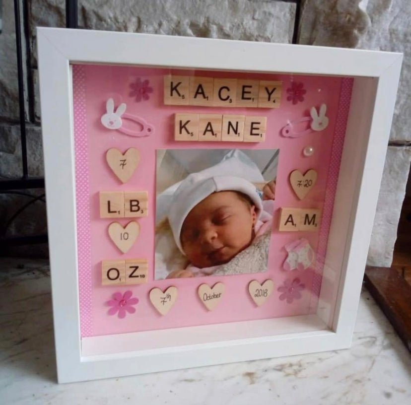 Baby frame-With Photograph