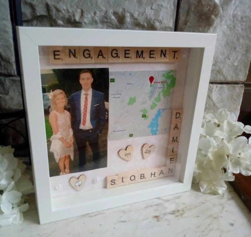 Engagement frames-with Photograph