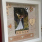 Wedding Frame With Photograph